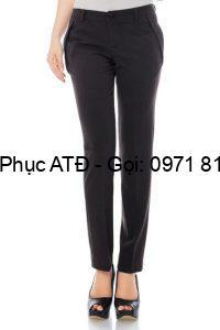 Dồng phục công sở quần âu nữ 1