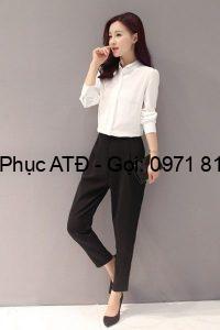 Dồng phục công sở quần âu nữ 10