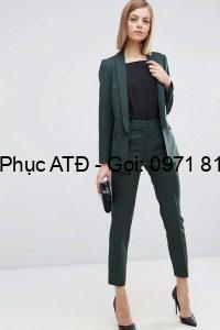 Dồng phục công sở quần âu nữ 103