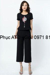 Dồng phục công sở quần âu nữ 104