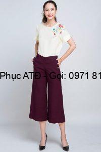 Dồng phục công sở quần âu nữ 107