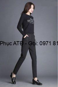 Dồng phục công sở quần âu nữ 110