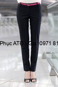 Dồng phục công sở quần âu nữ 13