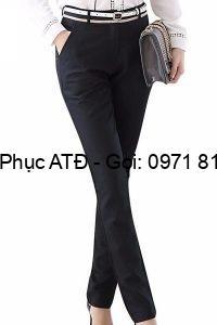 Dồng phục công sở quần âu nữ 14