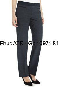 Dồng phục công sở quần âu nữ 2
