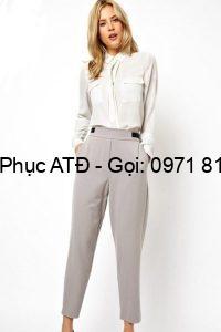 Dồng phục công sở quần âu nữ 21