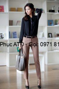 Dồng phục công sở quần âu nữ 22