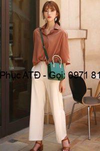 Dồng phục công sở quần âu nữ 25