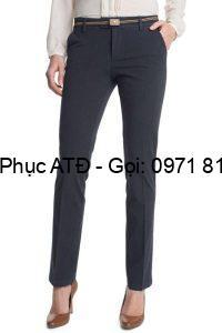 Dồng phục công sở quần âu nữ 3