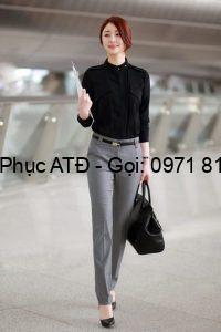 Dồng phục công sở quần âu nữ 33