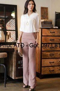 Dồng phục công sở quần âu nữ 36