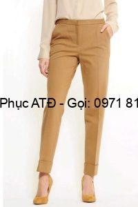 Dồng phục công sở quần âu nữ 4