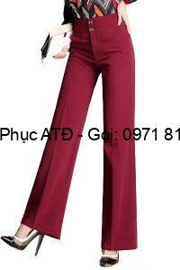 Dồng phục công sở quần âu nữ 41