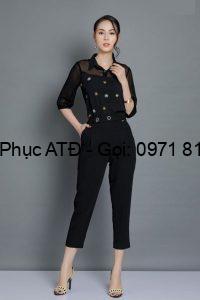 Dồng phục công sở quần âu nữ 52