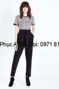 Dồng phục công sở quần âu nữ 54