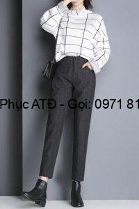 Dồng phục công sở quần âu nữ 58