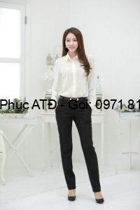 Dồng phục công sở quần âu nữ 61