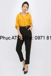 Dồng phục công sở quần âu nữ 67