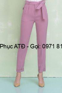 Dồng phục công sở quần âu nữ 72