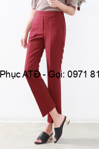 Dồng phục công sở quần âu nữ 74