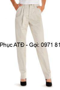 Dồng phục công sở quần âu nữ 75