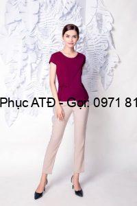 Dồng phục công sở quần âu nữ 77