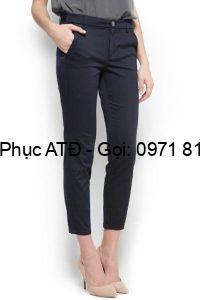 Dồng phục công sở quần âu nữ 8