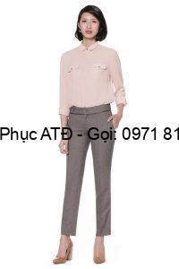 Dồng phục công sở quần âu nữ 82