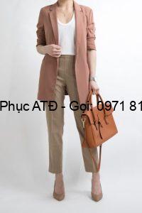 Dồng phục công sở quần âu nữ 83