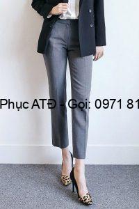 Dồng phục công sở quần âu nữ 85