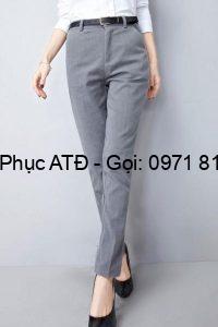 Dồng phục công sở quần âu nữ 89