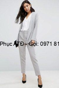 Dồng phục công sở quần âu nữ 90