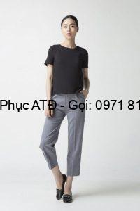 Dồng phục công sở quần âu nữ 91