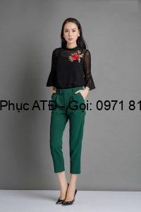 Dồng phục công sở quần âu nữ 97